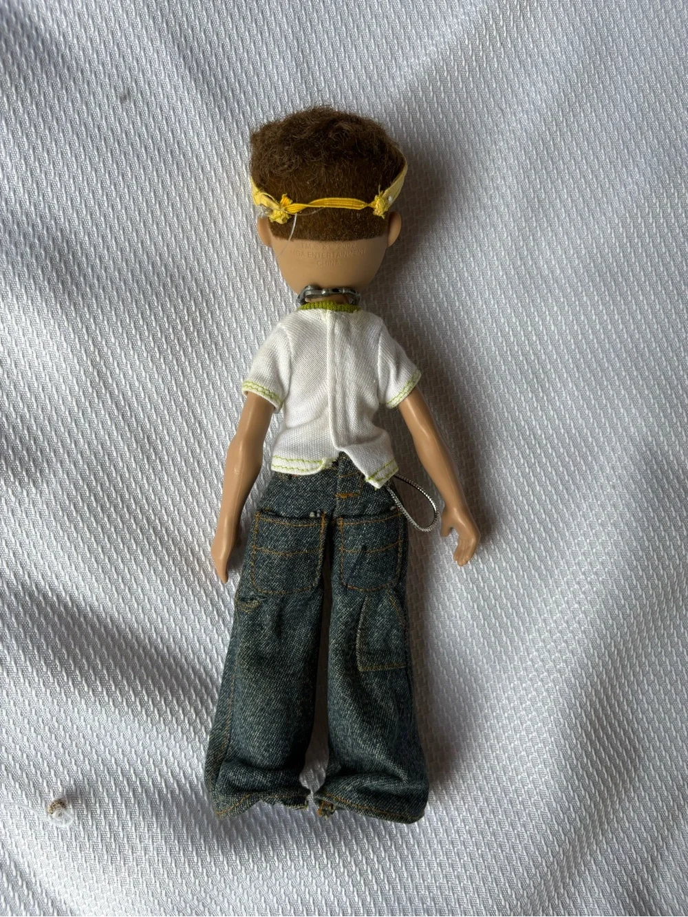 2002 MGA Bratz Boyz Cameron Doll – Excellent Condition (No Feet / Snap-On Pegs)